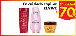 Alcampo L'OREAL En cuidado capilar Elvive oferta