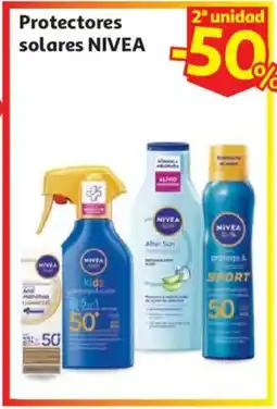 Alcampo NIVEA Protectores solares oferta