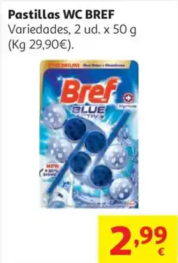 Alcampo BREF Pastillas WC oferta