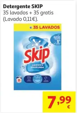 Alcampo SKIP Detergente oferta