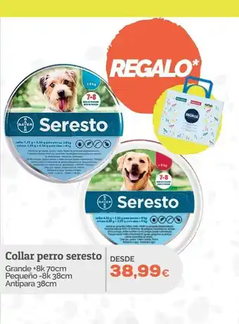 Collar perro seresto