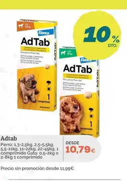 Supermercados MAS Adtab oferta