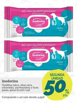 Supermercados MAS Inodorina oferta