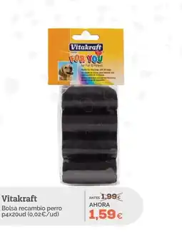 Supermercados MAS Vitakraft oferta