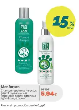 Supermercados MAS Menforsan oferta