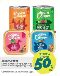 Supermercados MAS EDGAR COOPER Gama húmedo oferta