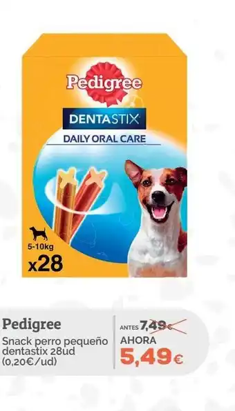 PEDGREE Snack perro pequeño dentastix