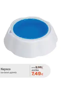 Supermercados MAS Nayeco Ice bowl oferta