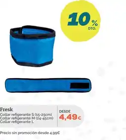 Supermercados MAS Fresk Collar refigerante S Collar refigerante Collar refigerante oferta