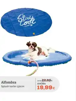 Supermercados MAS Alfombra Splash karlie oferta