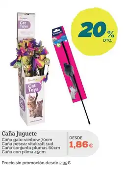 Supermercados MAS Caña Juguete oferta