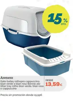 Supermercados MAS Arenero Gato bailey rothopro cappuccino oferta