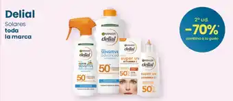 Clarel DELIAL Solares toda la marca oferta