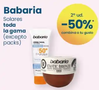 Clarel BABARIA Solares toda la gama oferta