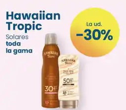 Clarel HAWAIIAN Tropic oferta