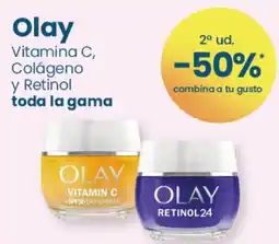 Clarel OLAY Vitamina C, Colágeno y Retinol oferta