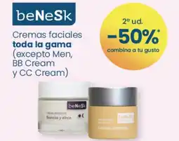 Clarel BENESK Cremas faciales oferta