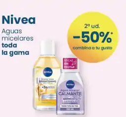 Clarel NIVEA Aguas micelares oferta