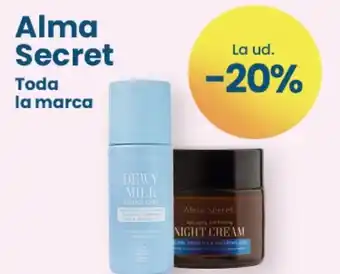 Clarel Alma Secret oferta