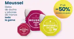 Clarel MOUSSEL Geles de ducha y jabones de manos oferta