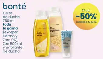 Clarel BONTE Geles de ducha oferta