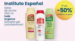 Clarel INSTITUTO ESPAÑOL Geles de ducha oferta
