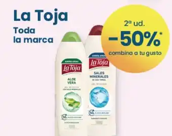 Clarel LA TOJA Toda la marca oferta