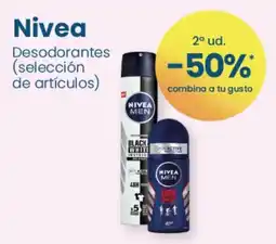 Clarel NIVEA Desodorantes (selección de artículos) oferta