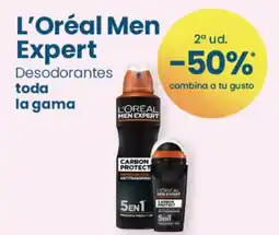 Clarel L'OREAL Men Expert Desodorantes oferta