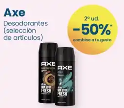 Clarel AXE Desodorantes oferta