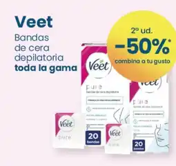 Clarel VEET Bandas de cera depilatoria oferta