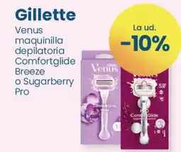 Clarel GILLETTE Venus maquinilla depilatoria Comfortglide Breeze o Sugarberry oferta