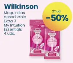 Clarel WILKINSON Maquinillas desechable Extra 3 My Intuition Essentials oferta