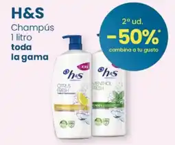 Clarel H&S Champús oferta