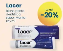 Clarel LACER Blanc pasta dentífrica sabor Menta oferta
