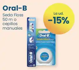 Clarel ORAL-B Seda Floss 50 m o cepillos oferta