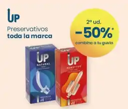 Clarel UP Preservativos oferta