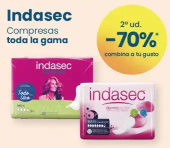 Clarel INDASEC Compresas oferta