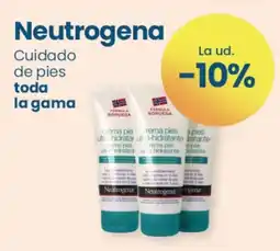 Clarel NEUTROGENA Cuidado de pies oferta