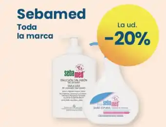 Clarel SEBAMED Toda la marca oferta