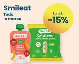 Clarel SMILEAT Toda la marca oferta