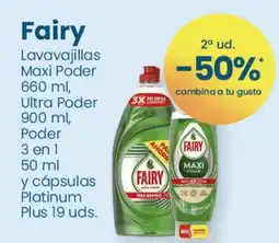 Clarel Lavavajillas Maxi Poder ultra poder 3 en 1 y capsulas platinum plus oferta