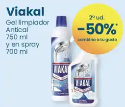 Clarel VIAKAL Gel limpiador Antical oferta