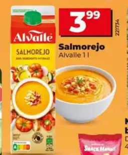 Dia ALVALLE Salmorejo oferta