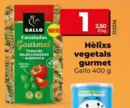 Dia GALLO Hèlixs vegetals gurmet oferta