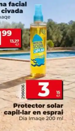 Dia DIA IMAQE Protector solar capil·lar en esprai oferta