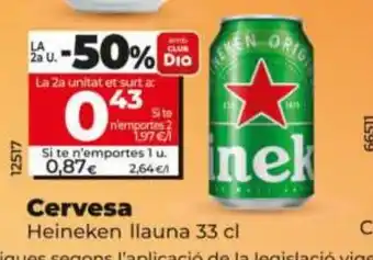 HEINEKEN Cervesa