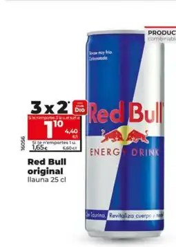 Dia RED BULL Original oferta