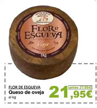 FLOR DE ESGUEVA Queso de oveja