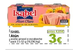 Hiper Usera ISABEL Atún oferta